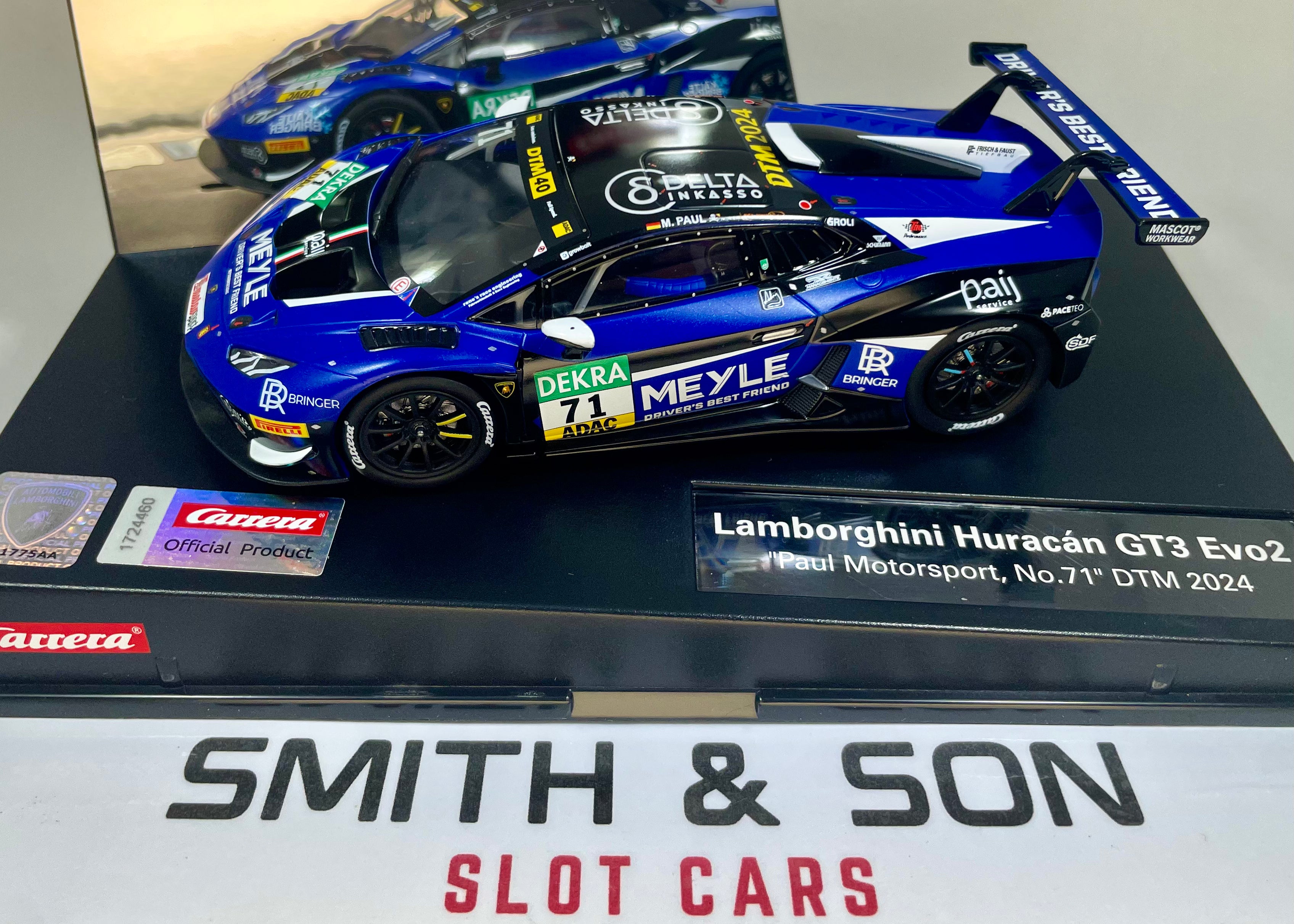Carrera Lamborghini Huracan GT3 #71 20027815