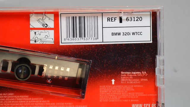 SCX BMW 320i WTCC 63120