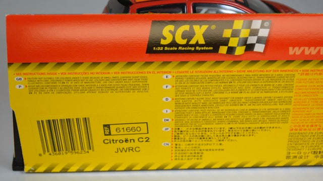 SCX Citroen C2 JWRC 61660