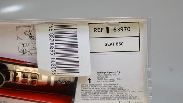 SCX Seat 850 63970