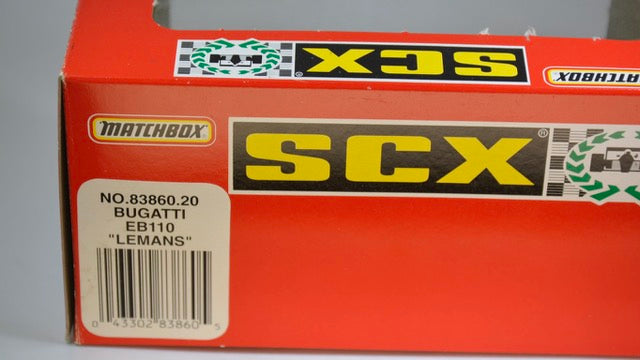 SCX Bugatti EB110 Lemans 83860