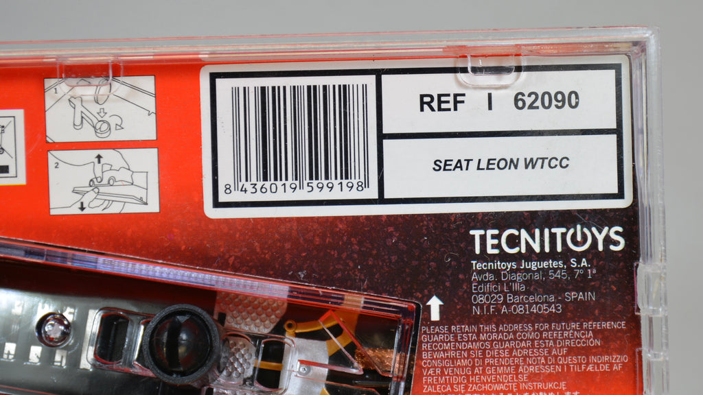 SCX Seat Leon WTCC 62090