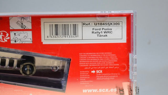 SCX Ford Puma WRC Tanak U10455X300
