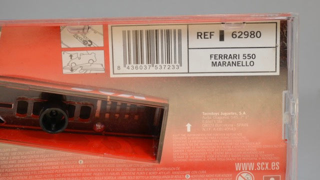 SCX Ferrari 550 62980