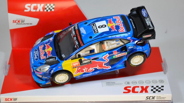 SCX Ford Puma WRC Tanak U10455X300