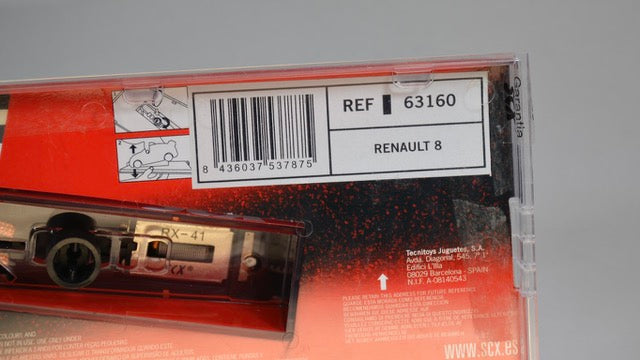 SCX Renault 8 63160