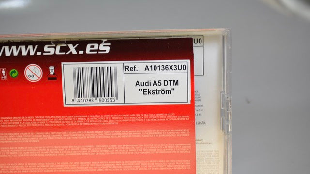 SCX Audi A5 DTM Ekstrom