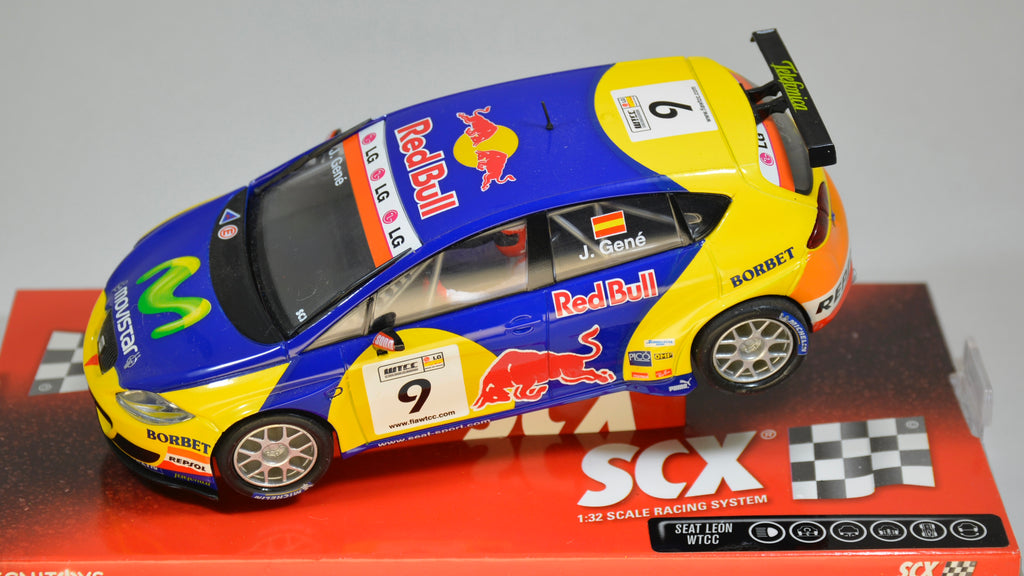 SCX Seat Leon WTCC 62090