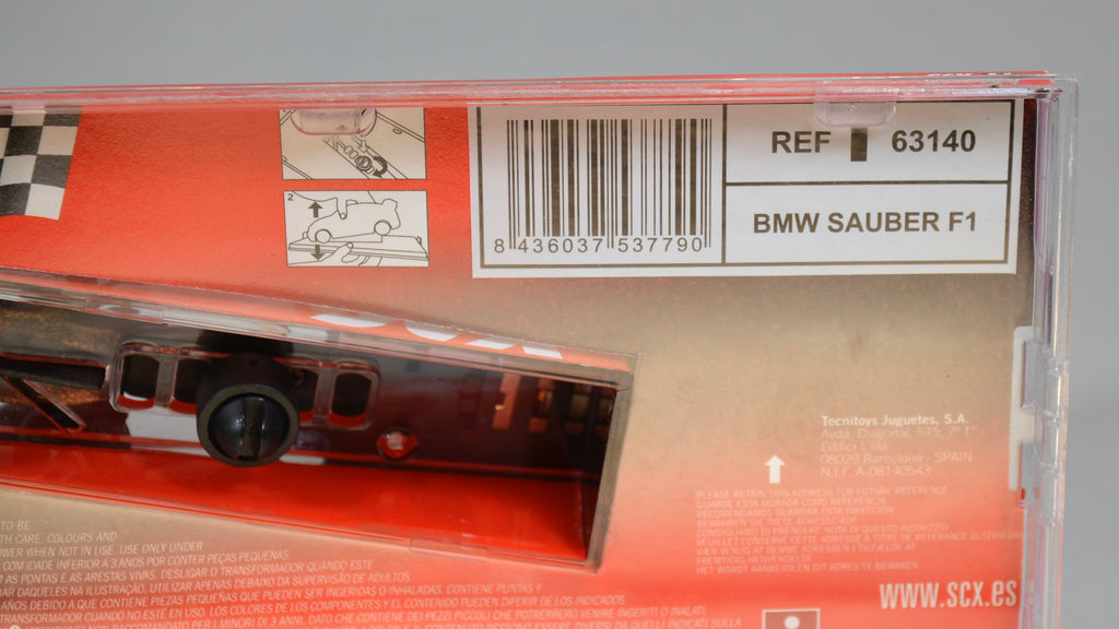 SCX BMW Sauber F1 63140