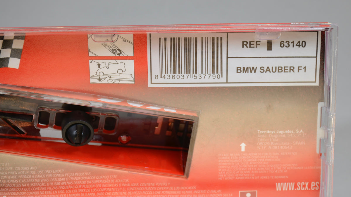 SCX BMW Sauber F1 63140