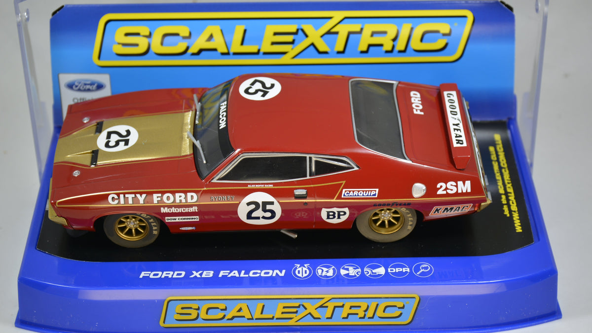 Scalextric XB Falcon City Ford Moffat C3491