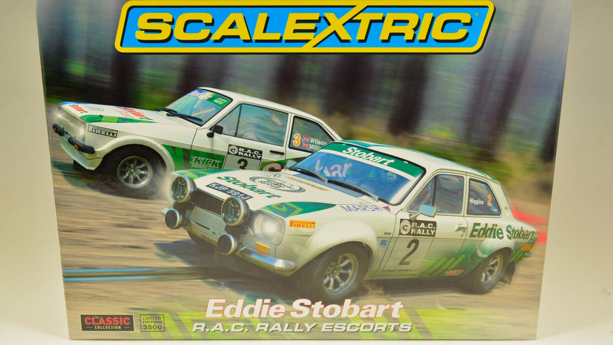 Scalextric Eddie Stobbart Escorts C3369A