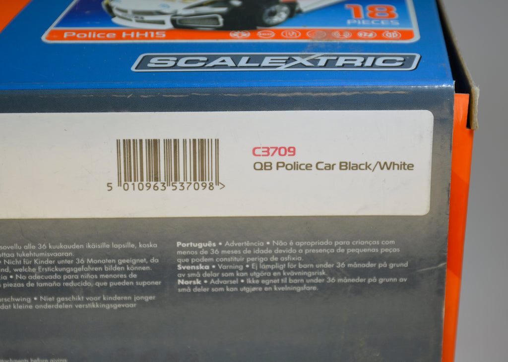 Scalextric Lego Police Car C3709