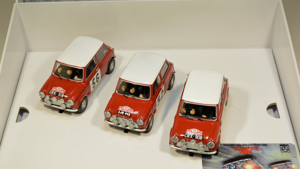 Scalextric 65 Monte Carlo Rally Mini C4488A