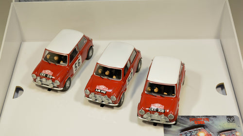 Scalextric 65 Monte Carlo Rally Mini C4488A