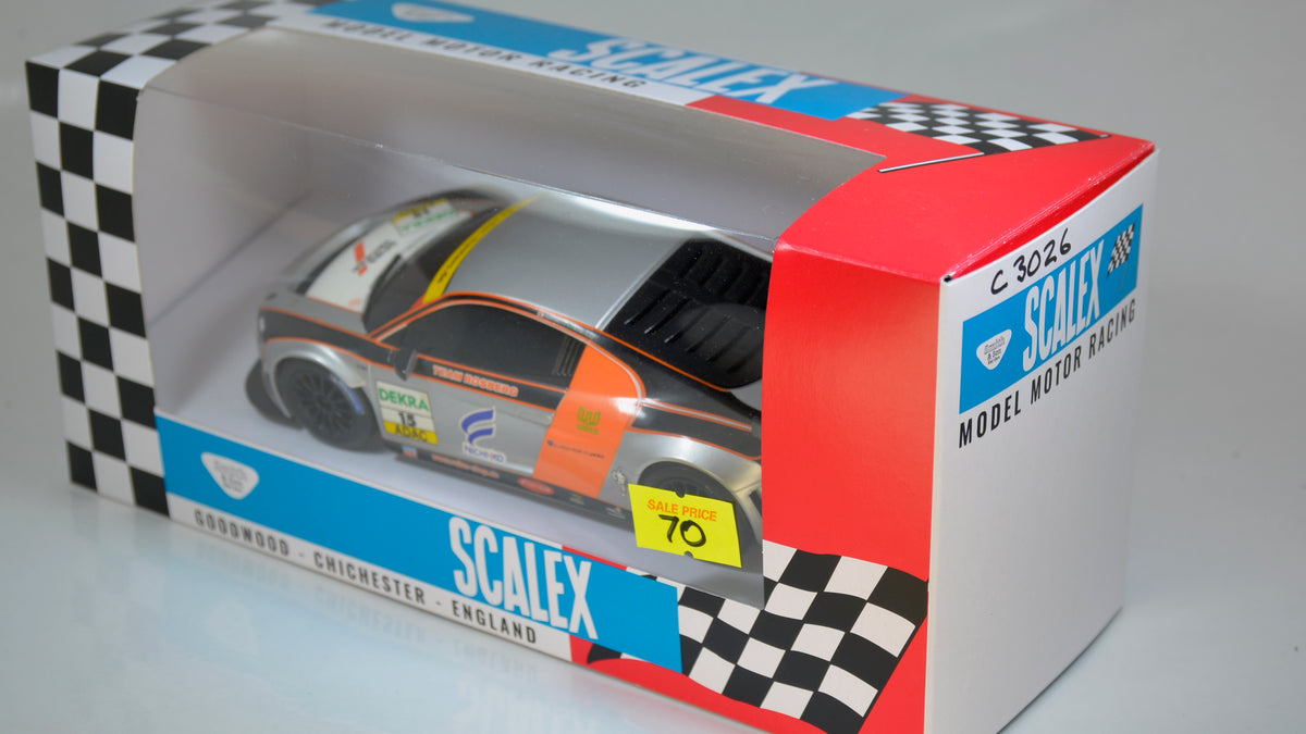 Scalextric Audii R8 GT3 Rosberg C3026