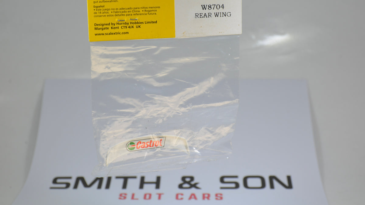 Scalextric V8 Supercar rear wing W8704