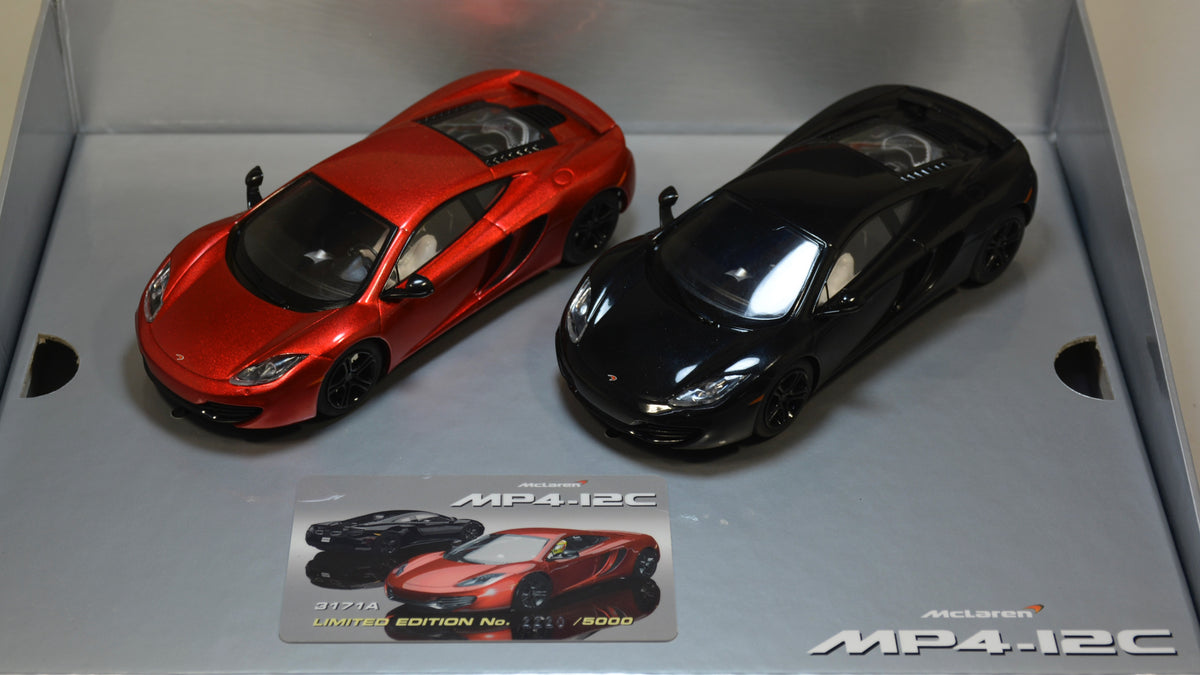 Scalextric McLaren MP4-12C C3171A