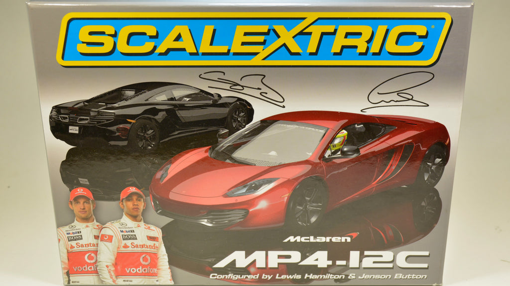 Scalextric McLaren MP4-12C C3171A