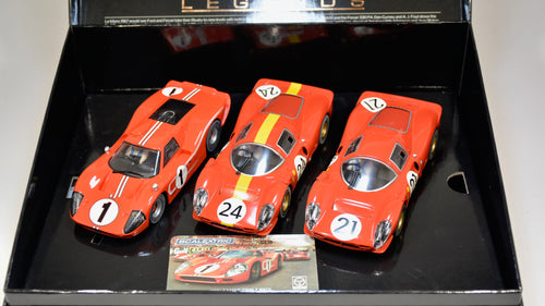 Scalextric 1967 Le Mans Triple Pack C3892A