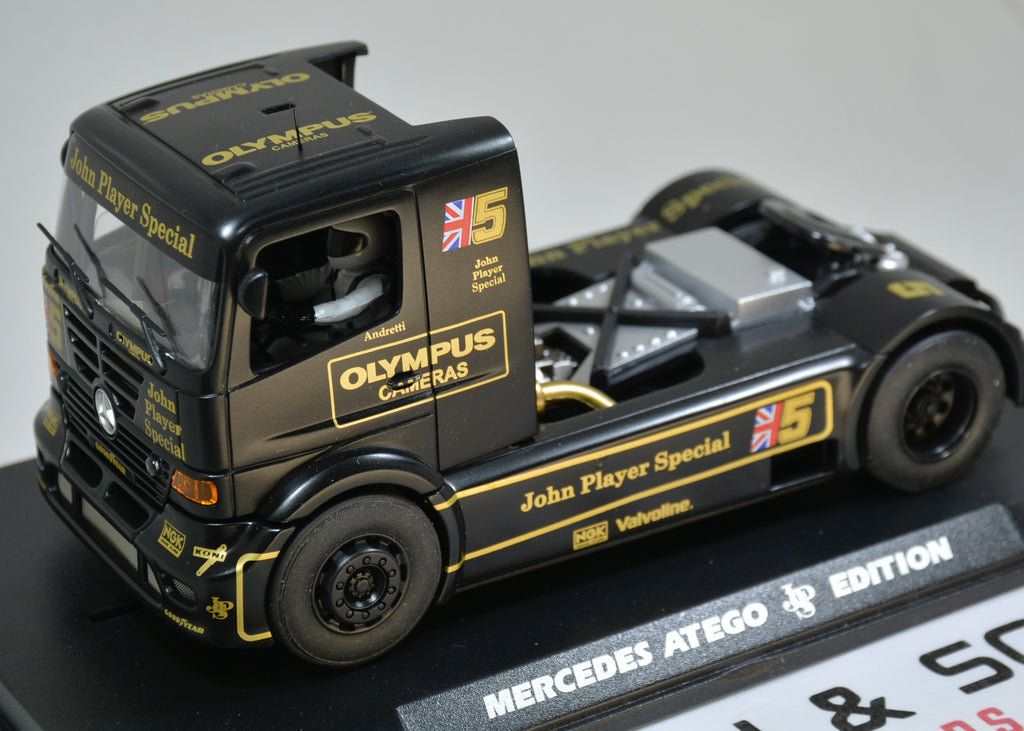FLY Mercedes benz JPS Truck 202303