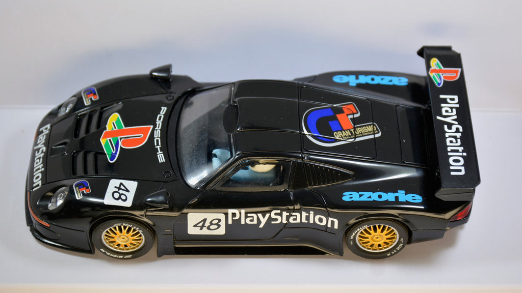 Scalextric Porsche GT1 Playstation C2191