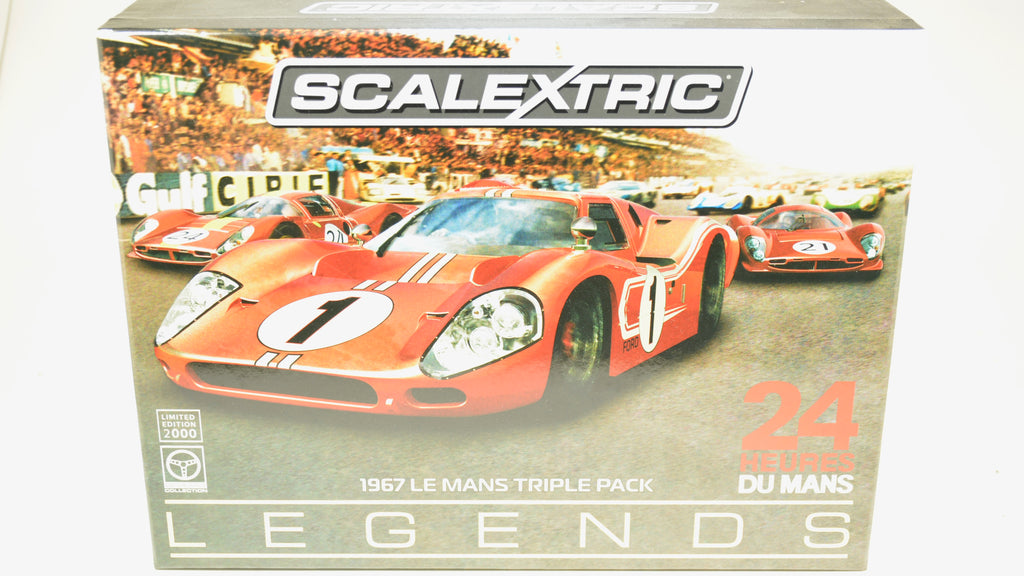 Scalextric 1967 Le Mans Triple Pack C3892A