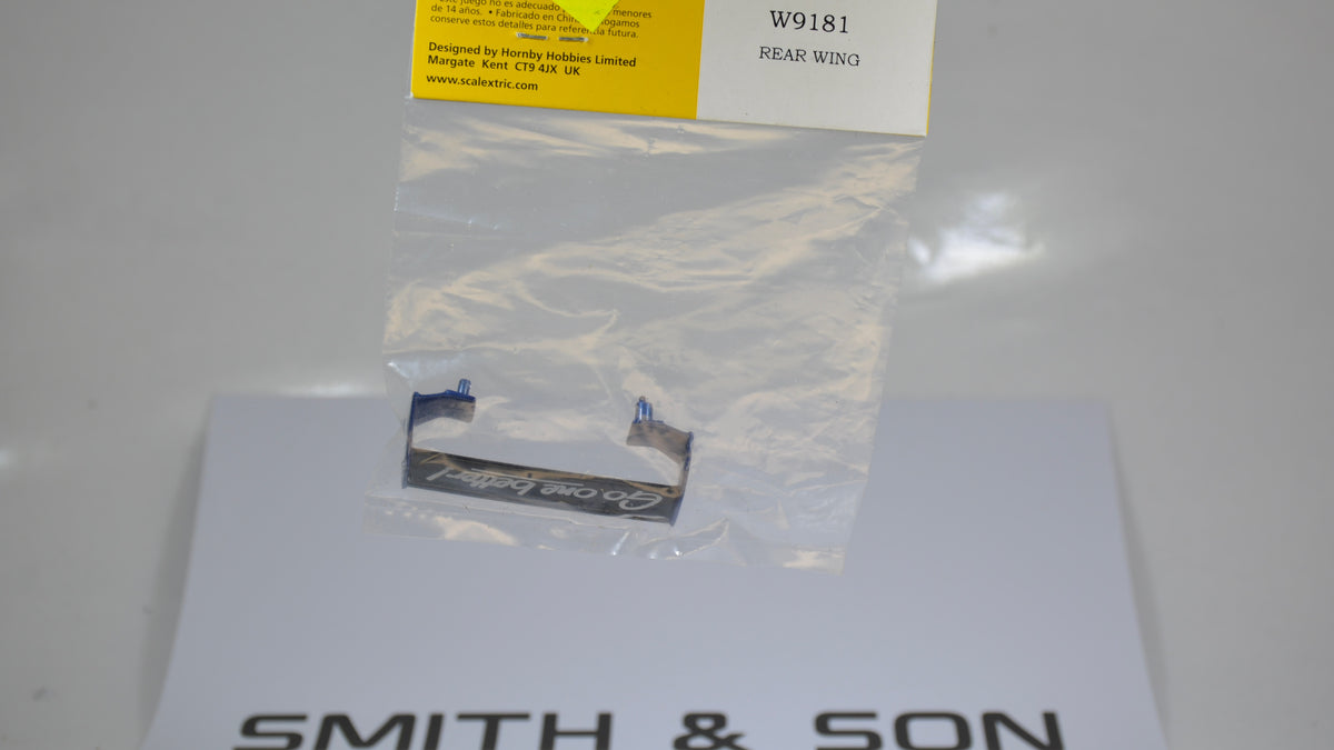 Scalextric V8 Supercar rear wing W9181