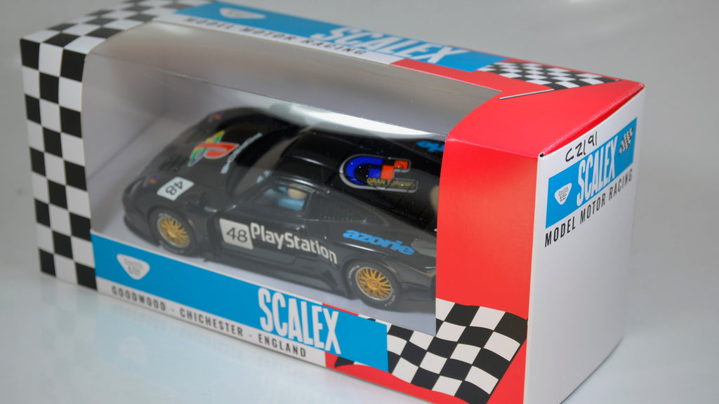 Scalextric Porsche GT1 Playstation C2191