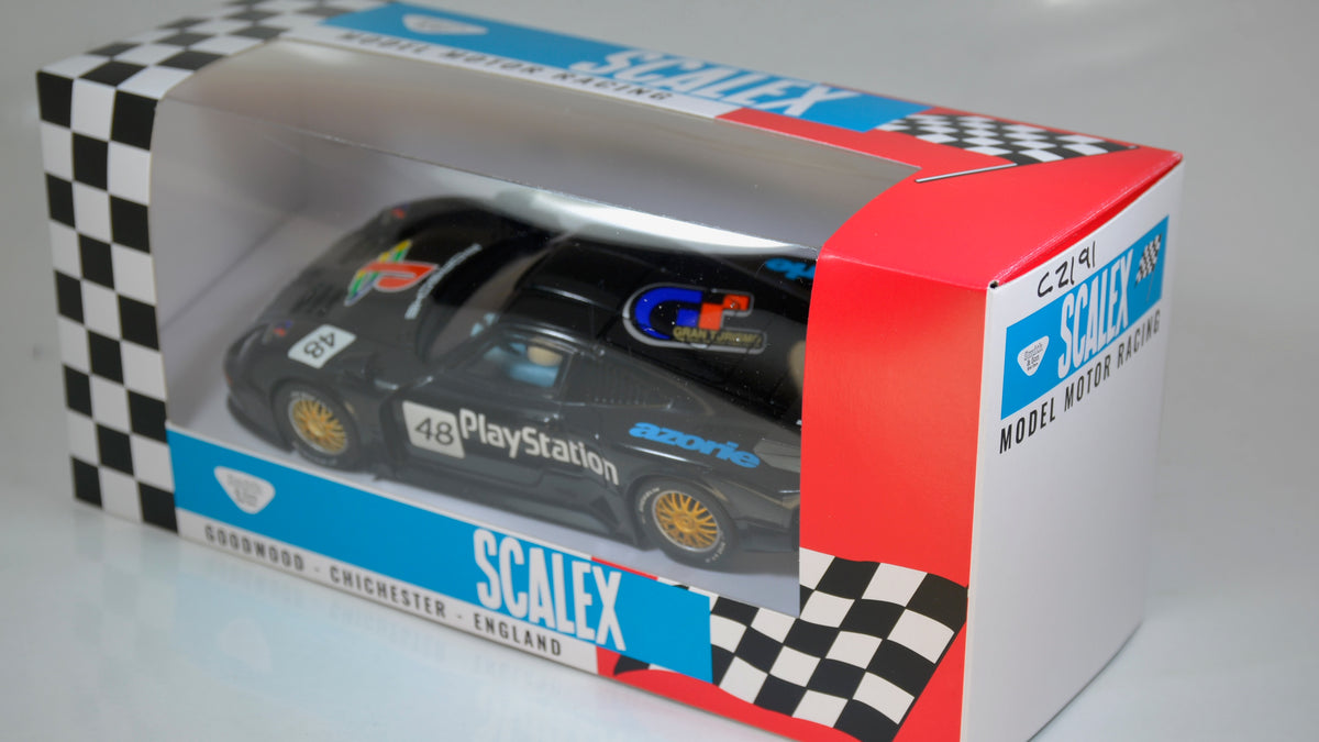 Scalextric Porsche GT1 Playstation C2191