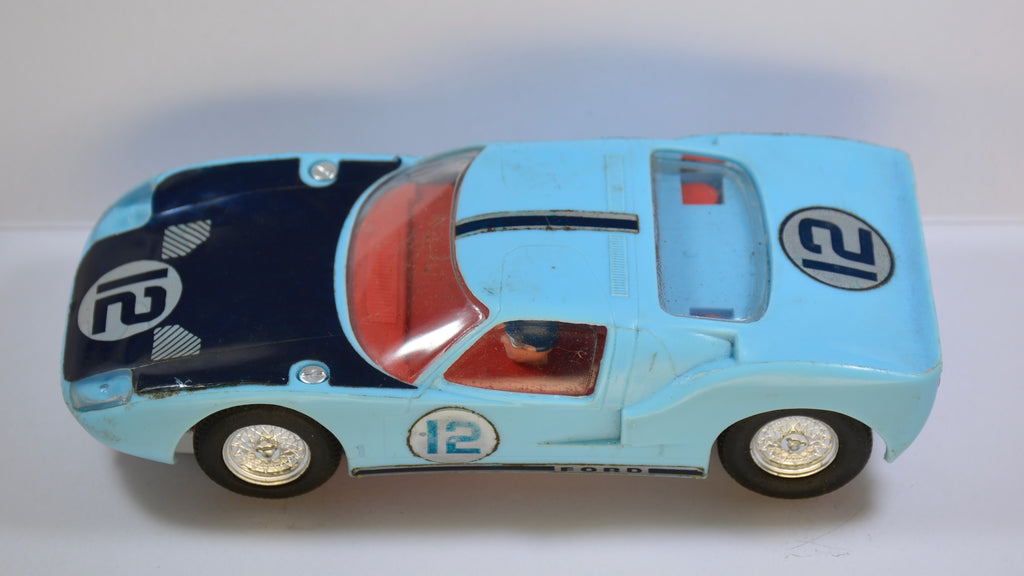 Scalexgtric GT40 C77 (Hong Kong)