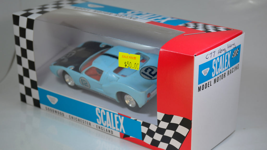 Scalexgtric GT40 C77 (Hong Kong)