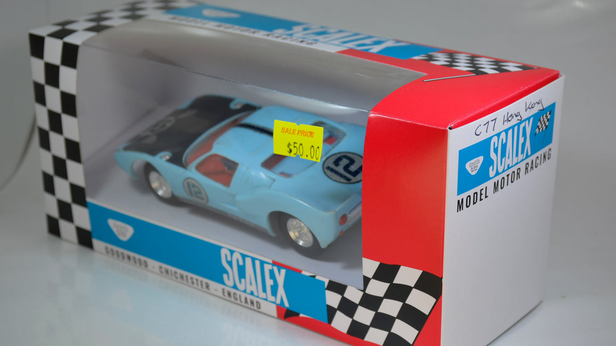 Scalexgtric GT40 C77 (Hong Kong)