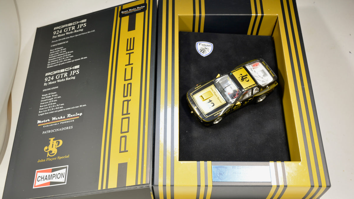 Falconslot Porsche 924 GTR JPS 09FA2