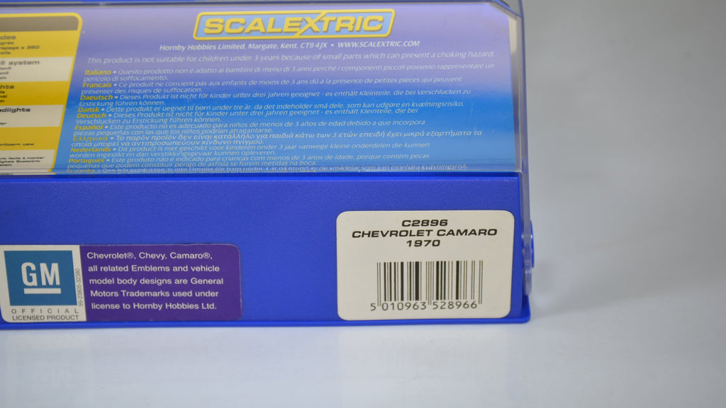Scalextric Camaro 1970 Chaparral C2896