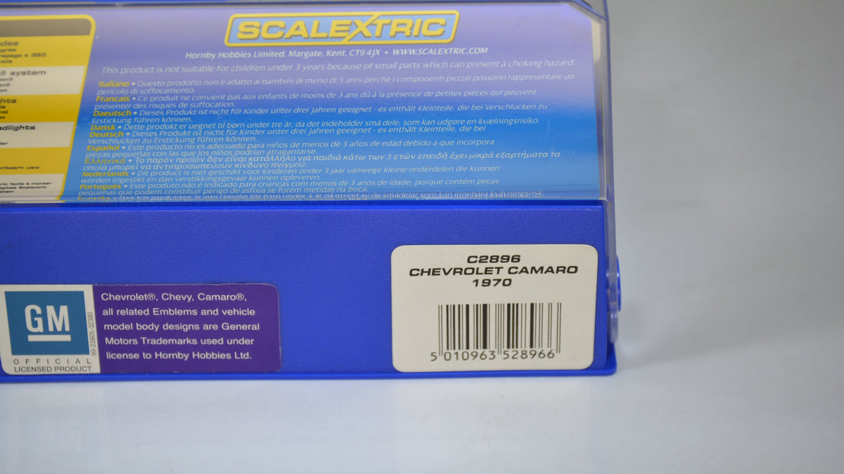 Scalextric Camaro 1970 Chaparral C2896