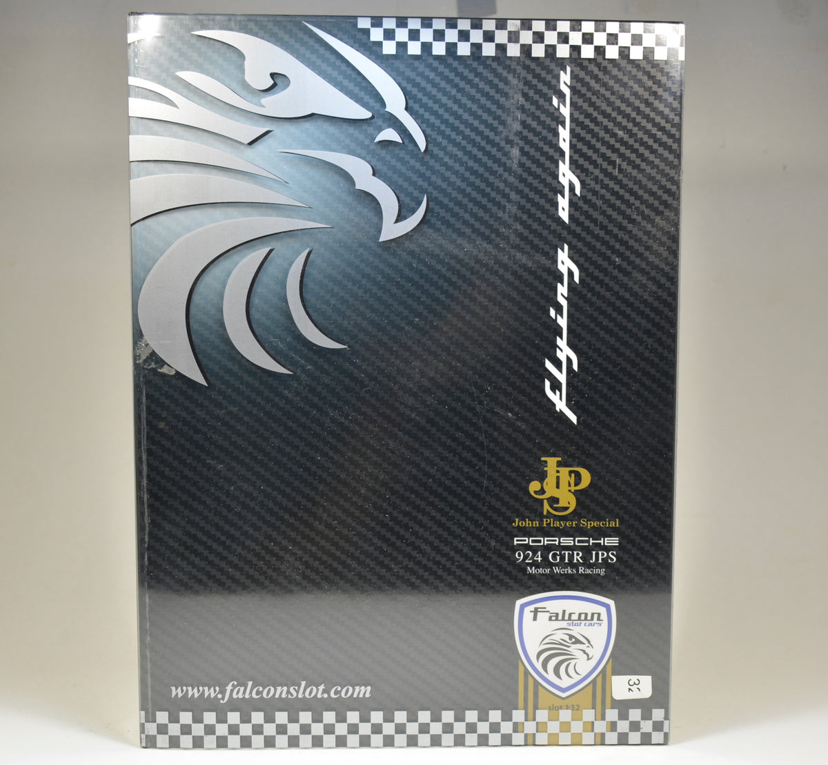 Falconslot Porsche 924 GTR JPS 09FA2