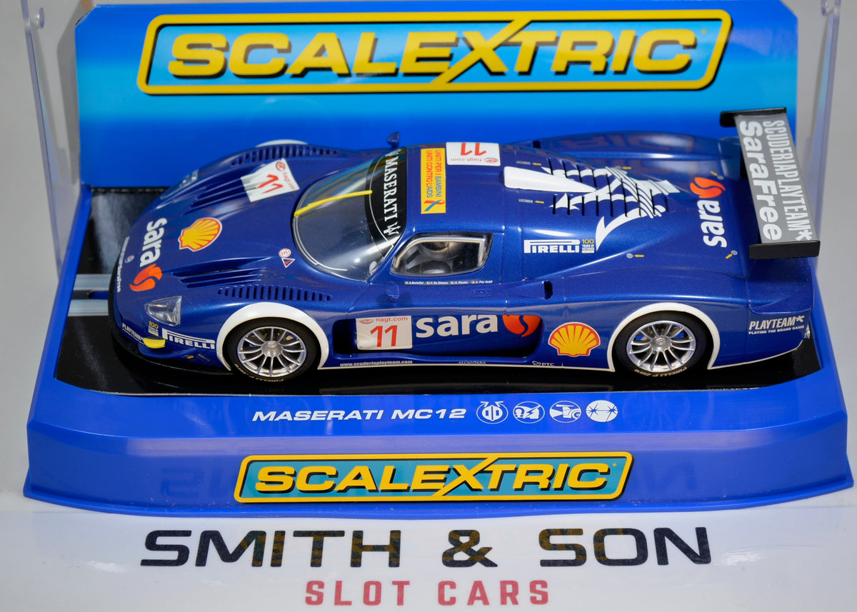 Scalextric Maserati MC12 #11 C2904