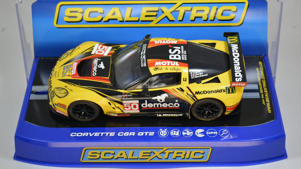 Scalextric Corvette C6R GT2 Labre C3288
