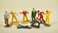 Scalextric Figures x 8