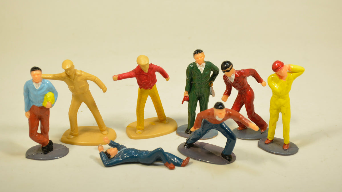 Scalextric Figures x 8