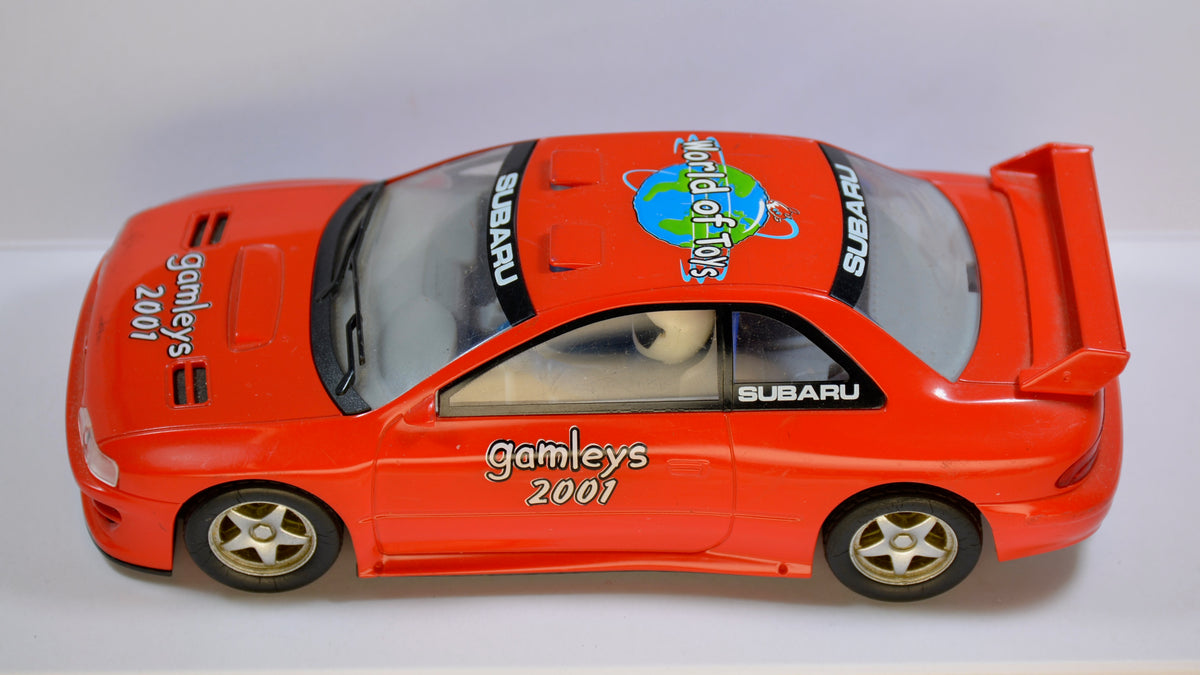 Scalextric Suburu Impreza Gamleys 2001 C2387