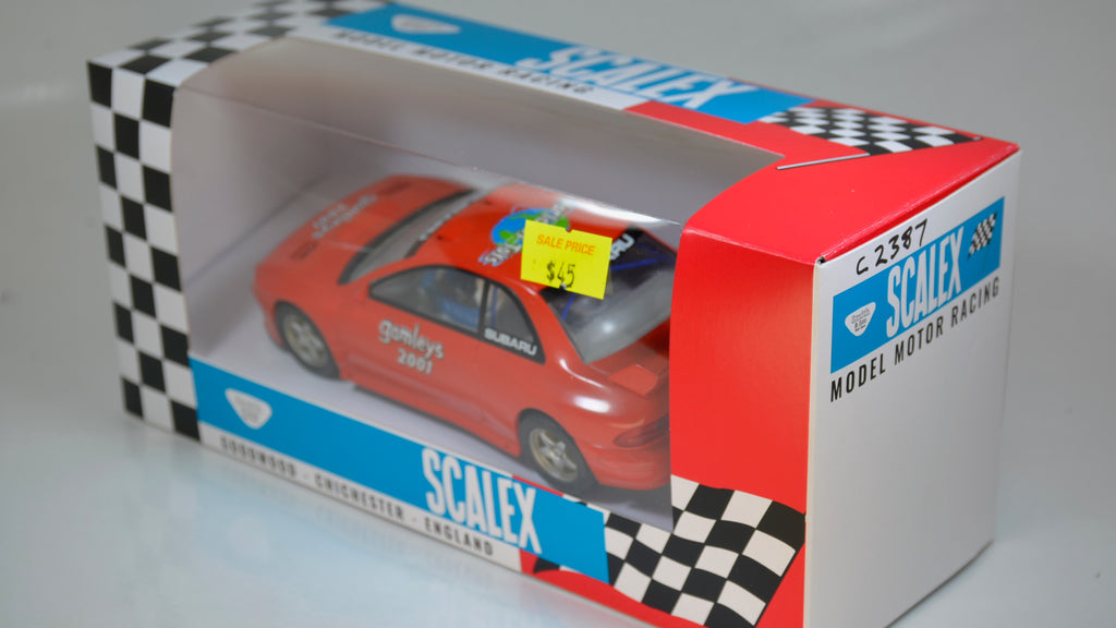 Scalextric Suburu Impreza Gamleys 2001 C2387