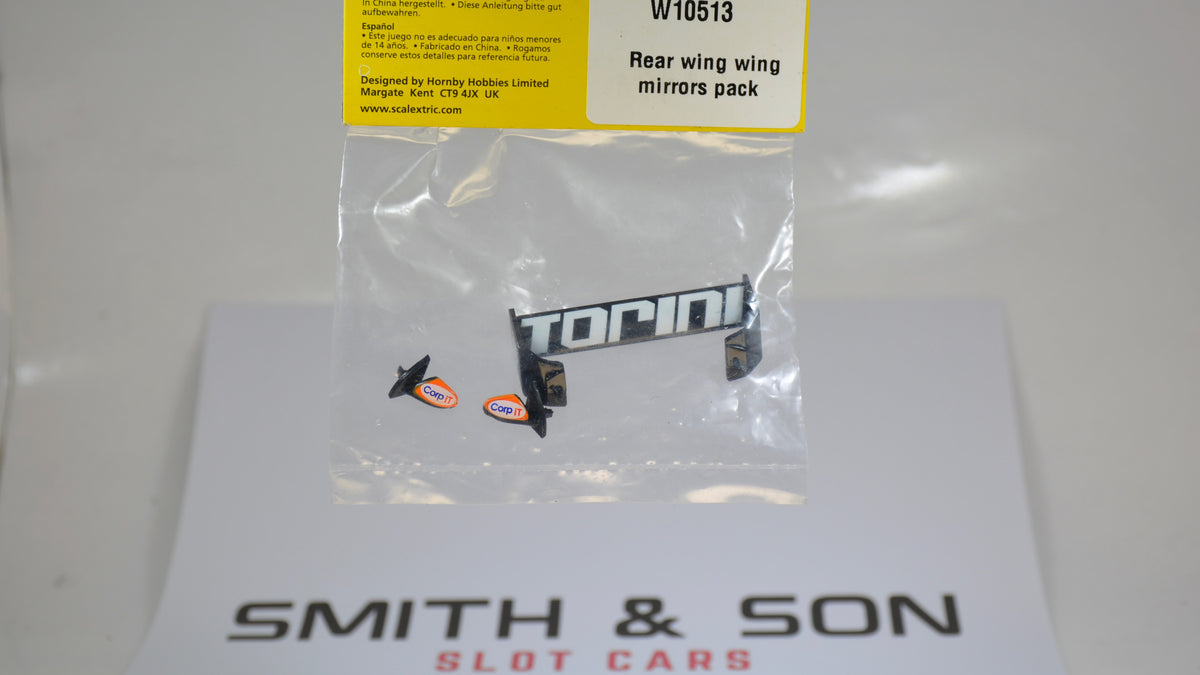 Scalextric V8 Supercar rear wing W10513