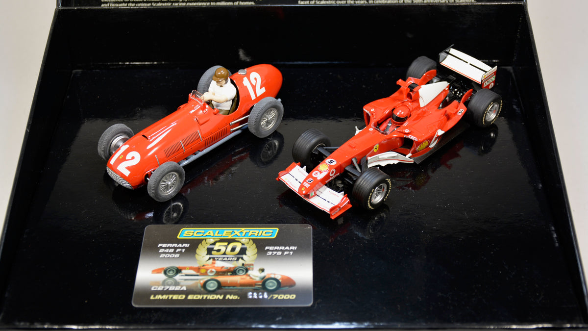 Scalextric Ferrari 50 years Scalextric C2782A