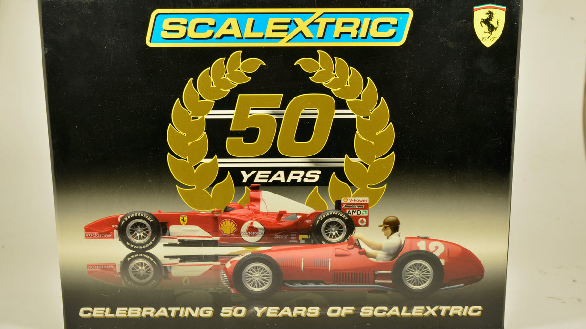 Scalextric Ferrari 50 years Scalextric C2782A