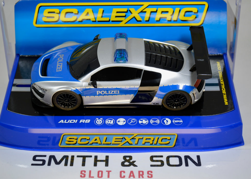 Scalextric Audi R8 Police car C3374