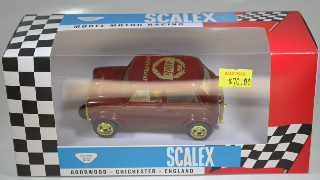 Scalextric Mini 40th Anniversary C2249