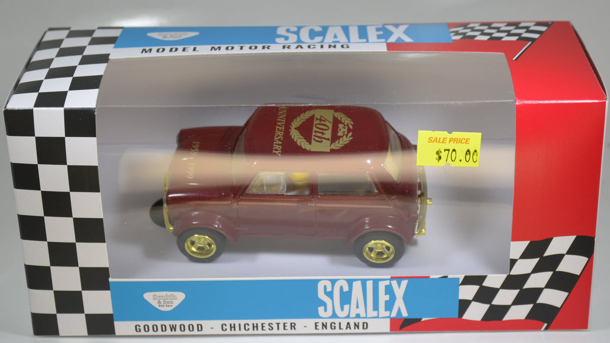 Scalextric Mini 40th Anniversary C2249