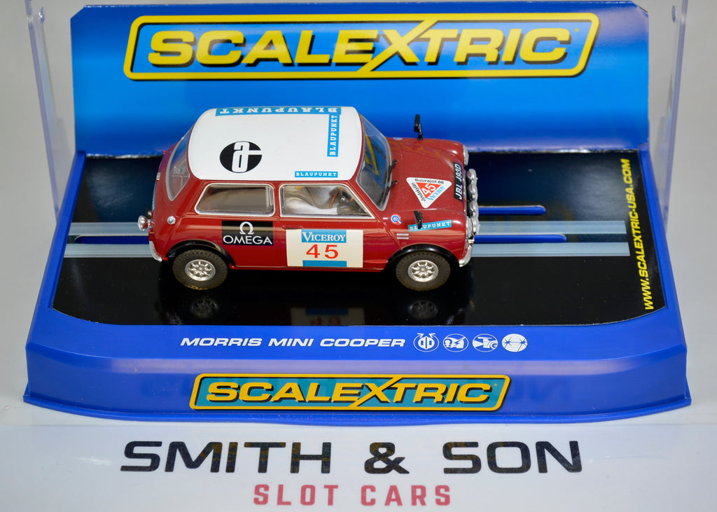 Scalextric Mini Cooper 1000 Lakes C3100 (USA)